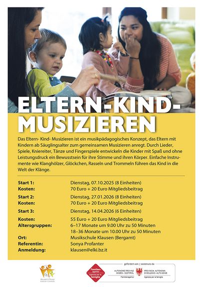 Eltern-Kind-Musizieren