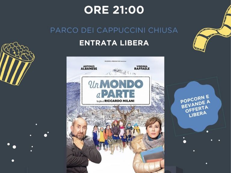 CINEMA SOTTO LE STELLE