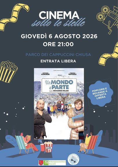 CINEMA SOTTO LE STELLE