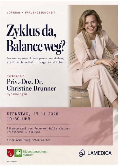 Ciclo sì, equilibrio no? – Comprendere la perimenopausa e la menopausa