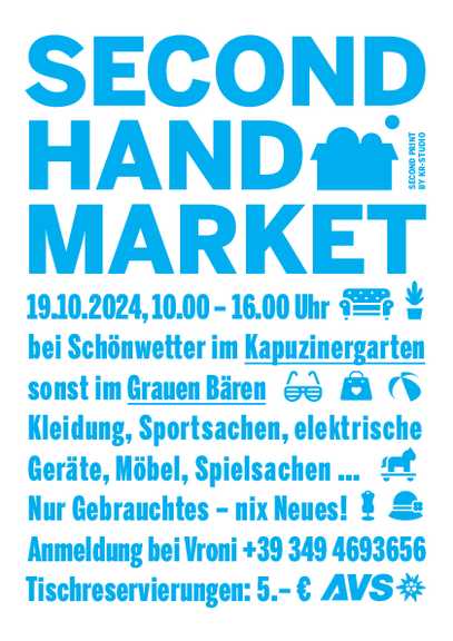 SECOND HAND MARKET