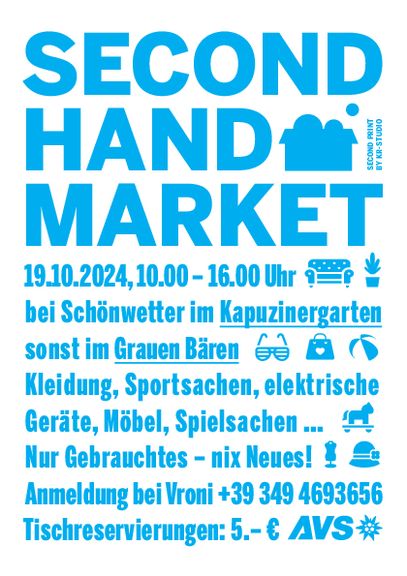 SECOND HAND MARKET