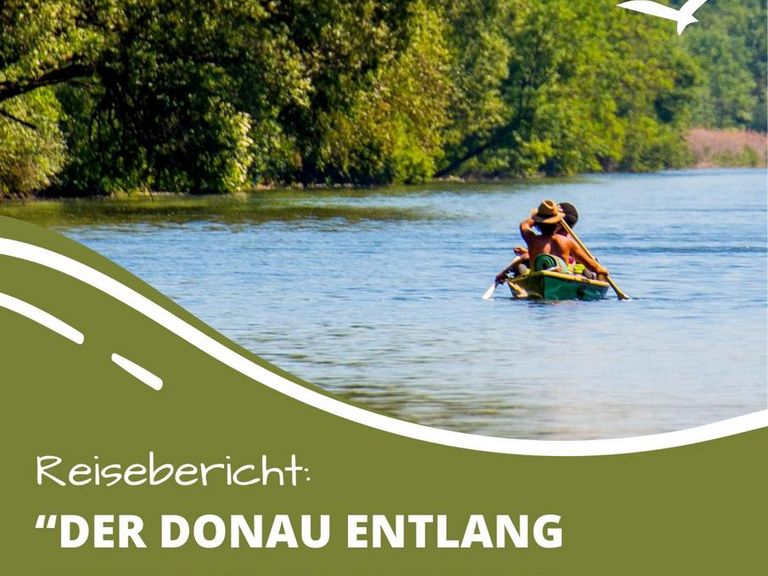DER DONAU ENTLANG QUER DURCH EUROPA - Reisebericht
