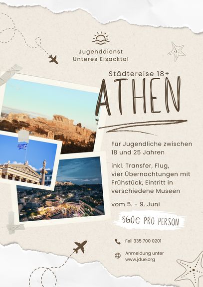 Viaggio in città 18+ Atene