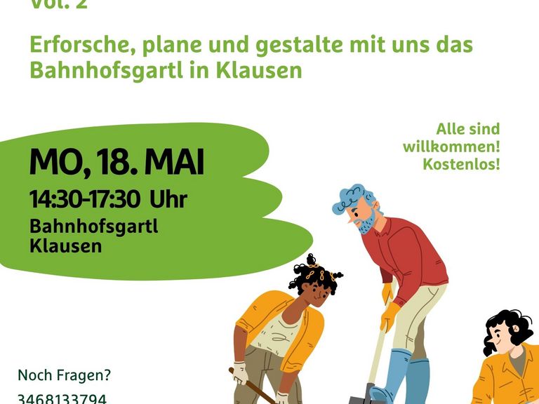 Umweltwerkstatt Bahnhofsgartl