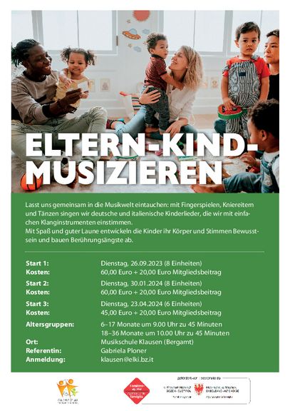 Eltern-Kind-Musizieren