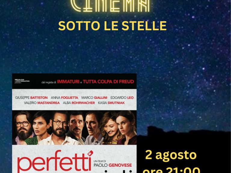 Cinema sotto le stelle: Perfetti sconosciuti
