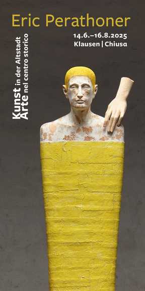 Mostra ERIC PERATHONER | Arte nel centro storico 