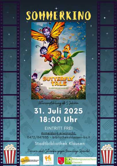 Sommerkino am 31.7.25