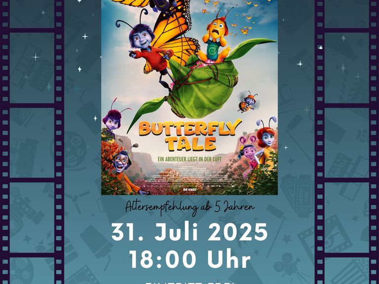 Sommerkino am 31.7.25