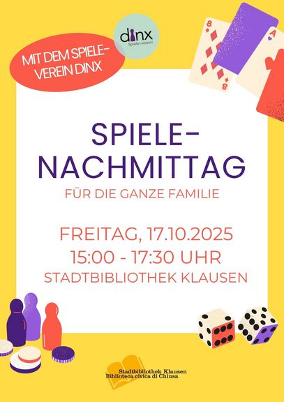 Spielenachmittag für die ganze Familie