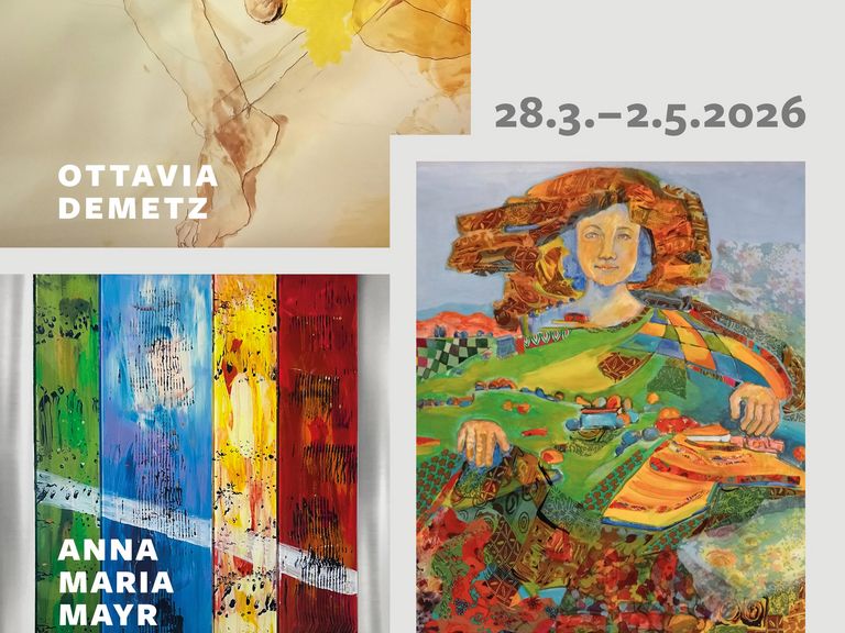 Ausstellung Ottavia Demetz, Annamaria Grisi, Anna Maria Mayr 