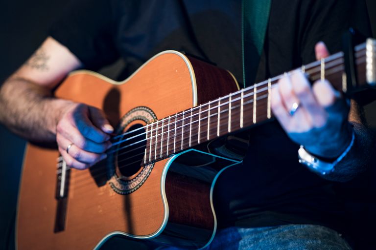 Live Musik in der Gasse