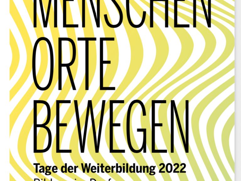 Tag der Weiterbildung