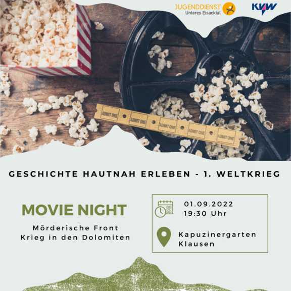 Movie Night: Krieg in den Dolomiten