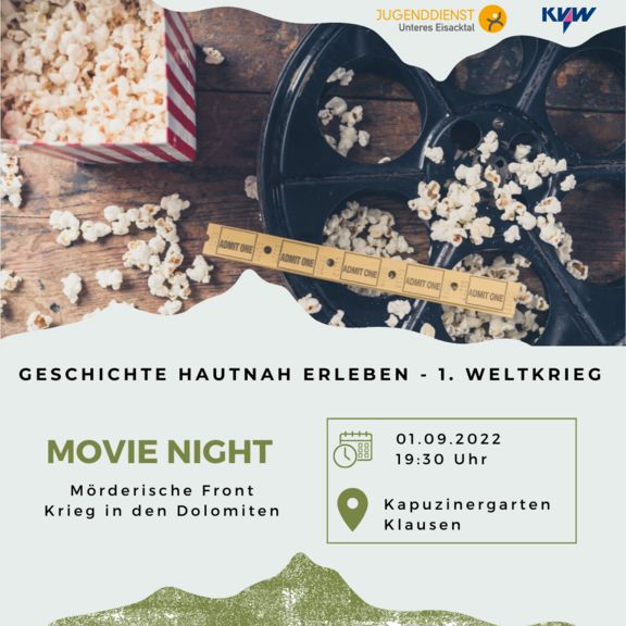 Movie Night: Krieg in den Dolomiten