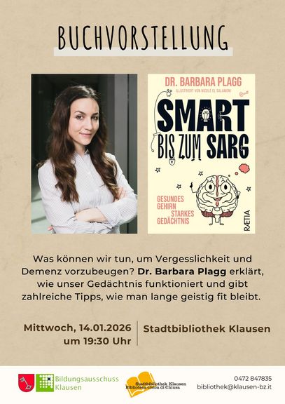 Buchvorstellung: Smart bis zum Sarg