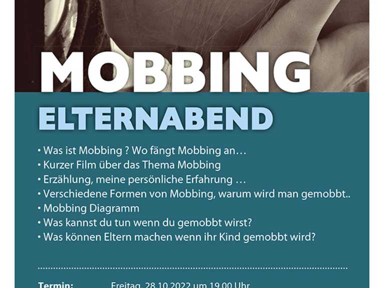 Mobbing – Elternabend