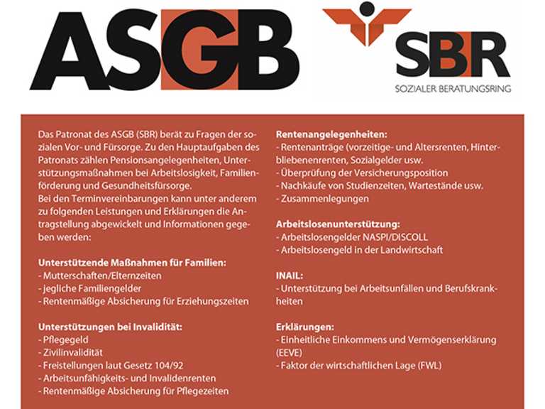 Patronat SBR/ASGB