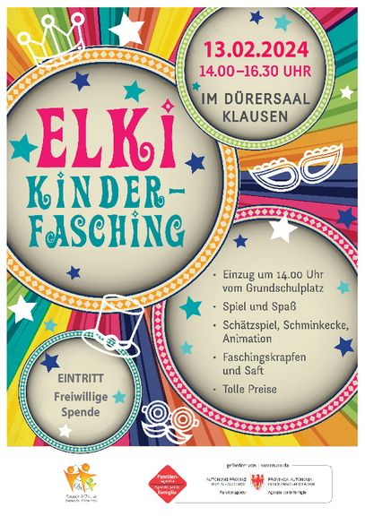Faschingsfeier