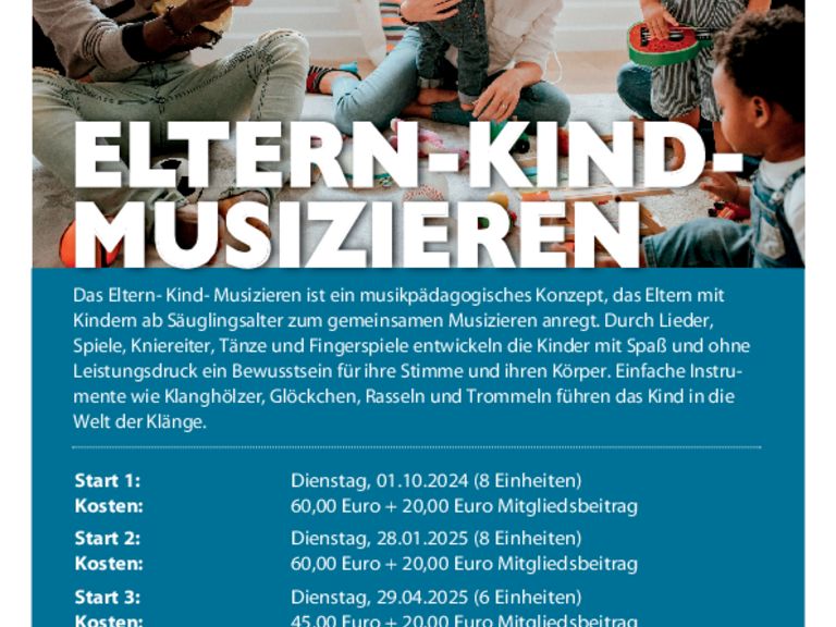 Eltern-Kind-Musizieren