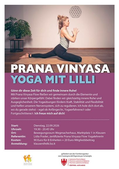 Prana Vinyasa – Yoga con Lilli
