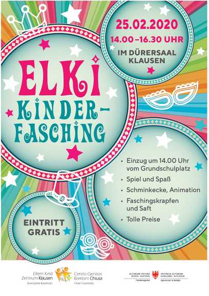 Elki Kinder-Fasching