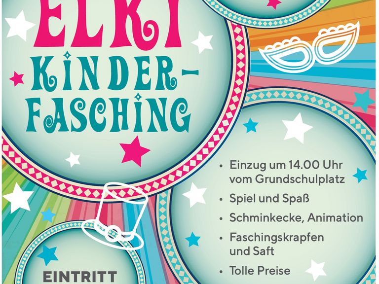 Elki Kinder-Fasching