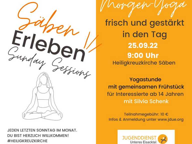 Säben erleben - Yoga