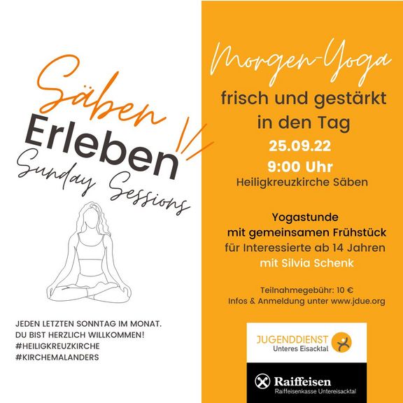 Säben erleben - Yoga