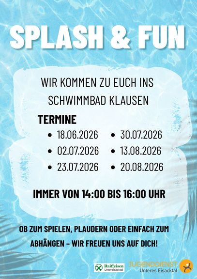 Splash & fun