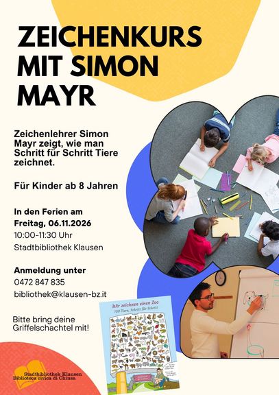 Zeichenkurs für Kinder