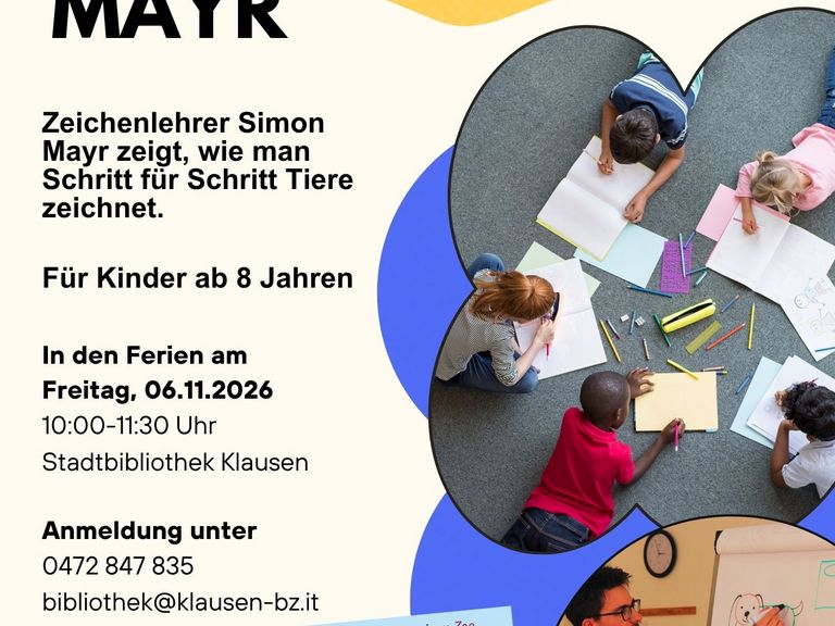 Zeichenkurs für Kinder
