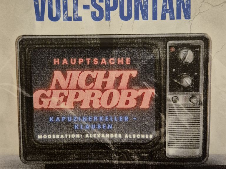 Impro-Theater KLAUSEN VOLL-SPONTAN