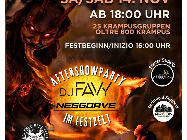 2. Sfilata dei Krampus a Chiusa