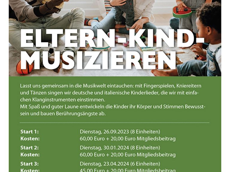 Eltern-Kind-Musizieren