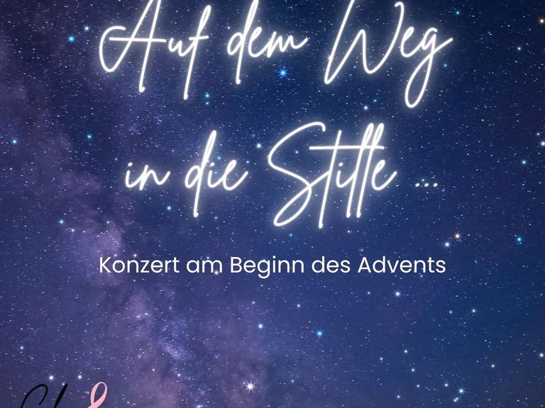 Konzert 'Auf dem Weg in die Stille'