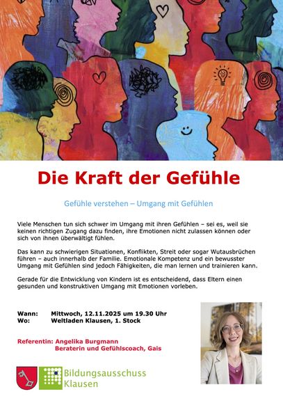 Die Kraft der Gefühle. Gefühle verstehen – Umgang mit Gefühlen