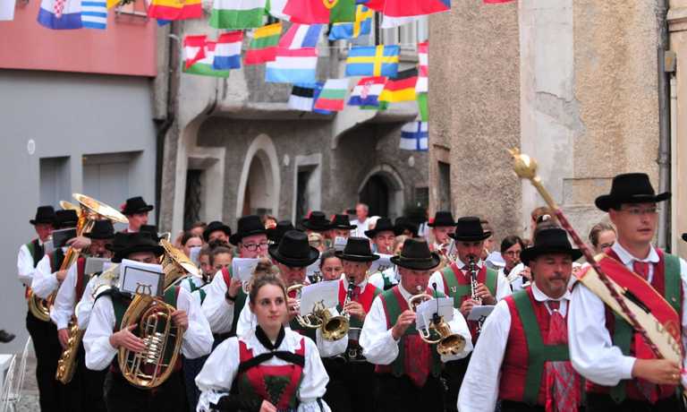 Sommernachtskonzert der Jugendkapelle und Bürgerkapelle Klausen 