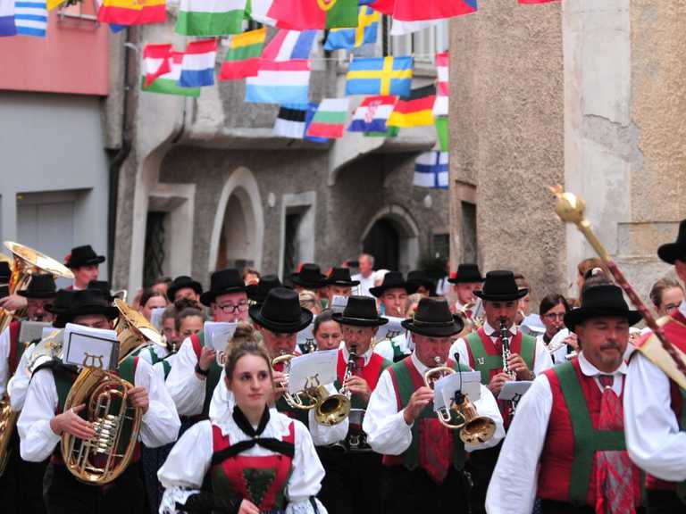 Sommernachtskonzert der Jugendkapelle und Bürgerkapelle Klausen 