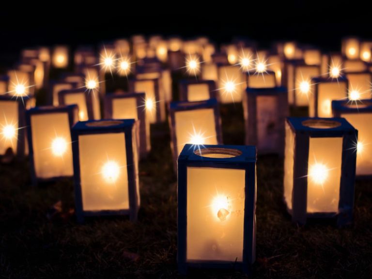 Sfilata delle lanterne di S. Martino