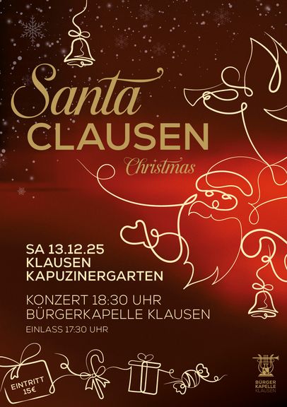 Santa Clausen Christmas