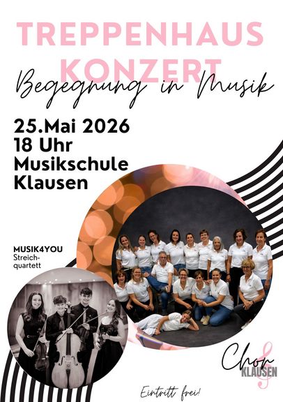 TREPPENHAUS KONZERT *Begegnung in Musik*