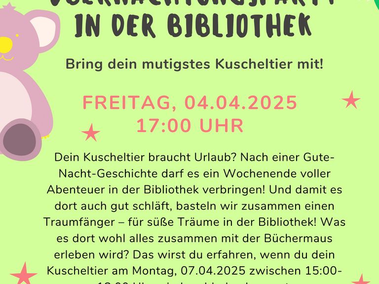 Traumfänger basteln & Kuscheltier- übernachtungsparty