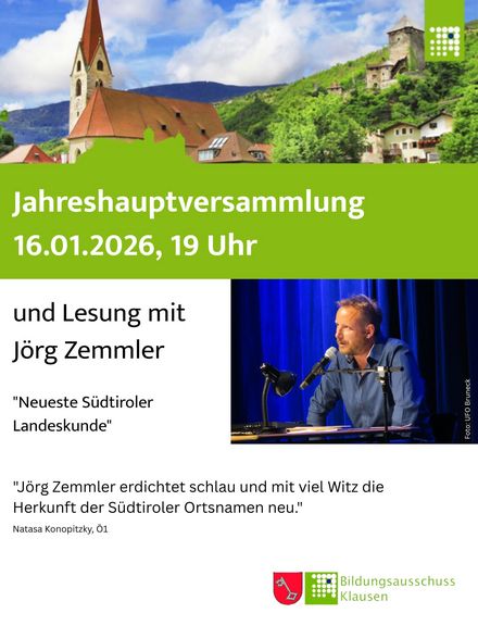 Assemblea generale del Comitato di educazione permanente di Chiusa