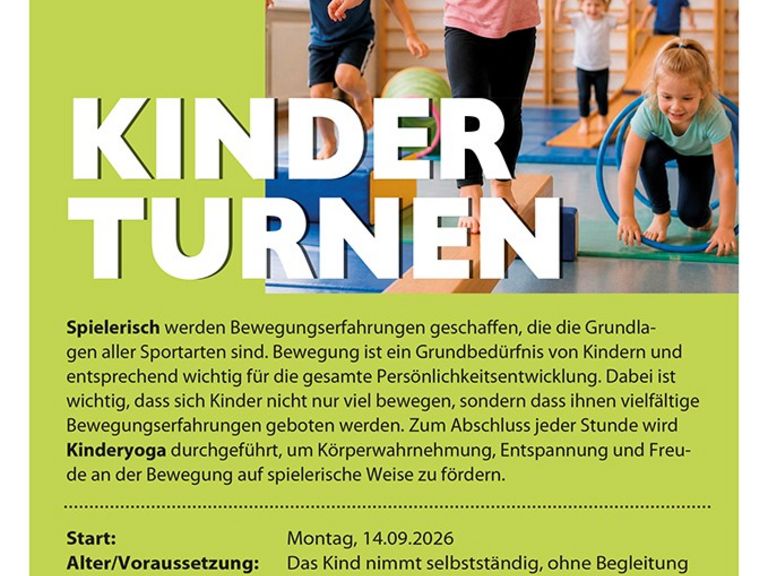Ginnastica per bambini