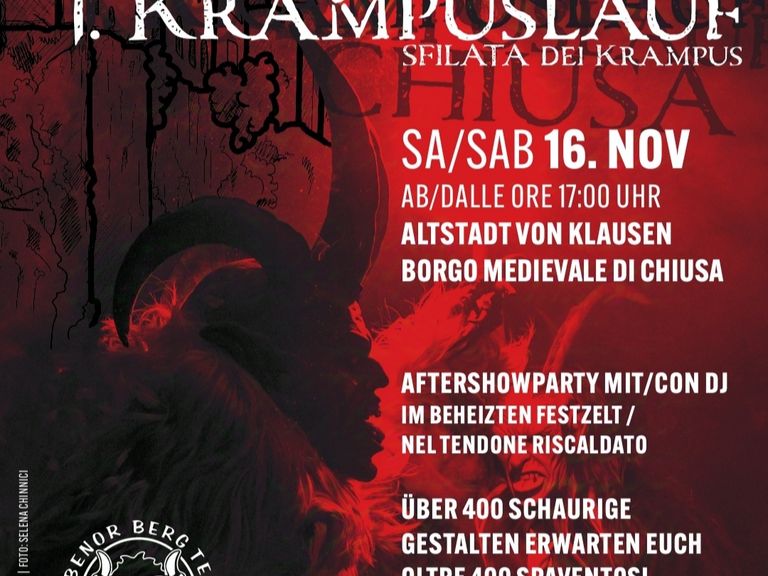 1. Krampuslauf Klausen