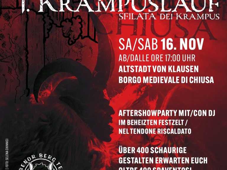 1. Krampuslauf Klausen