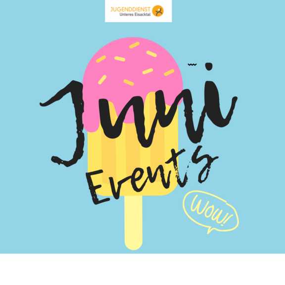 Juni-Events vom Jugenddienst