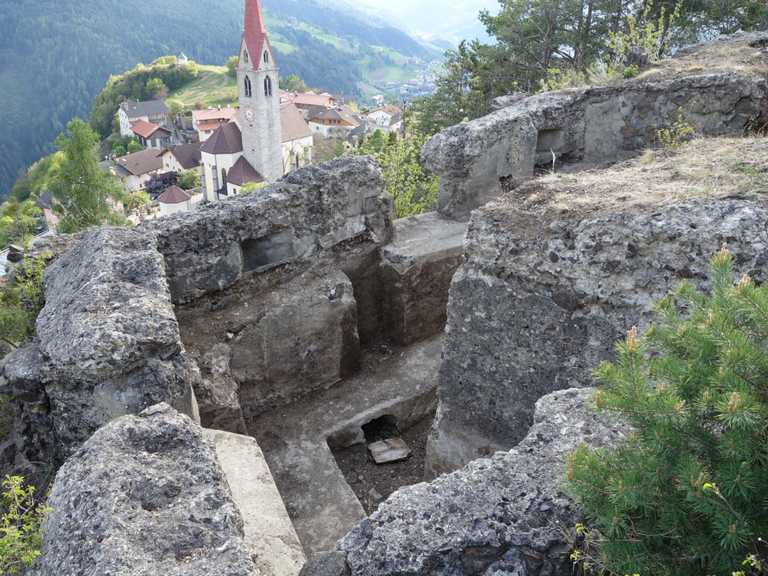 Besichtigung und Führung Teiser Schützengräben